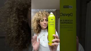 naturalcurlyhair curlyhair curls devacurl DevaCurl [upl. by Melgar]