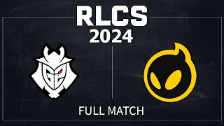 Quarterfinals G2 Stride vs Dignitas  RLCS 2024 NA Open Qualifiers 6  25 May 2024 [upl. by Euhsoj]