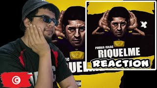 PHOBIA ISAAC  RIQUELME Reaction [upl. by Nibla51]