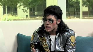 Whats it take to be a Michael Jackson impersonator [upl. by Terri159]