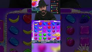 ROSHTEINS BIG WIN IN THE BEST SLOT EVER SWEET BONANZA slot casino bigwin [upl. by Nauqe]