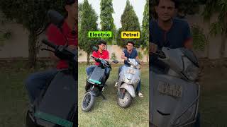 Petrol vs Electric scooter  Ola vs petrol scooter  features  comparison [upl. by Namron]