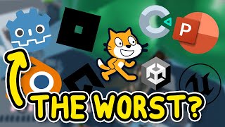 I tested the Worst Game Engines [upl. by Ardiek]