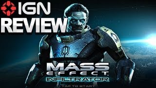 Mass Effect Infiltrator  Video Review [upl. by Drofiar595]