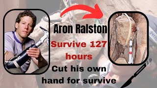 Aron Ralston 127 hours Survival Story Survival Story Motivational Speaker [upl. by Weingarten]