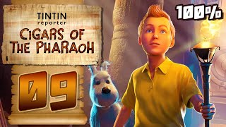 Tintin Reporter Cigars of the Pharaoh Walkthrough Part 9 PS5 100 Gaipajama Ending [upl. by Krawczyk]