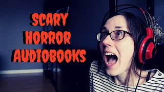 Best Horror Audiobooks  Favourite Audiobook Narrators horrorbooks audiobooks [upl. by Ribal]