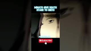 Minato death stare 🥶 animeedit anime shortvideo animeshorts sasuke naruto narutoshippuden [upl. by Garald]