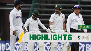 Proteas vs India  2nd TEST HIGHLIGHTS  DAY 4  BETWAY TEST SERIES Imperial Wanderers 6 Jan 2022 [upl. by Gnouc]