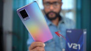 vivo V21 Unboxing amp Overview  DUAL OIS Camera [upl. by Dory953]