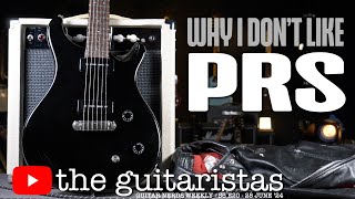 Why I Dont Like PRS Guitars 🎸SE Soapbar II Review [upl. by Ynoble]