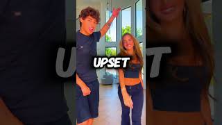 Lexi Riveras boyfriend hits her during a TikTok trend😮youtubeshorts shorts [upl. by Eniamrehc]