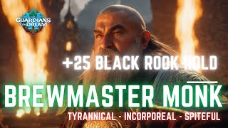 25 Black Rook Hold  S3 102 M  Brewmaster Monk [upl. by Yedarb960]