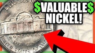 1962 NICKEL VALUE  RARE NICKELS WORTH MONEY TO LOOK FOR [upl. by Gawen]