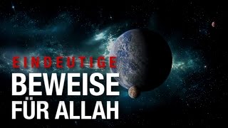 Eindeutige Beweise für Allah  Dr Zakir Naik [upl. by Nebeur]