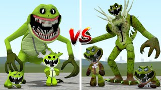 NEW ALLISTER GATOR SMILING CRITTERS VS NIGHTMARE CRITTERS In Garrys Mod Poppy Playtime 4 [upl. by Nwaf]