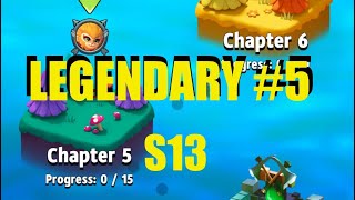 ARCHERO  Legendary Challenge Chapter 5 S13 [upl. by Nrublim]