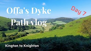 Day 7 Offas Dyke  Kington to Knighton [upl. by Anidal]