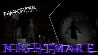 Phasmophobia  Tanglewood amp Bleasdale  Nightmare  Solo  No Commentary  Ep 97 [upl. by Atimed]