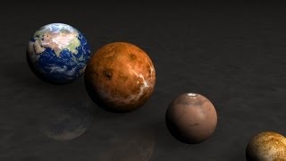 PLANETS AND STARS SIZE  COMPARISON  EARTH SIZE [upl. by Addia]