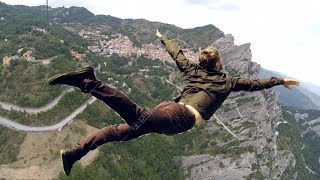 VOLO DELLANGELO BASILICATA incredibile [upl. by Eneleoj]