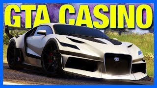 GTA 5 Online Casino  Truffade Thrax Customization Bugatti Divo [upl. by Chaing734]