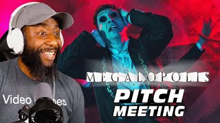 Megalopolis Pitch Meeting Reaction [upl. by Odarbil]