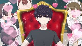 Komis family comes to school festival  Komi Can’t Communicate Episode 11 [upl. by Akenehs]