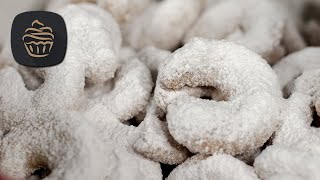 Die besten Vanillekipferl  Super zart und mürbe 😋  Weihnachtsplätzchen Rezept [upl. by Rehpretsirhc]