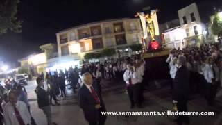 Martes Santo Cristo de la Misericordia Semana Santa Turre 2014 [upl. by Tybald]