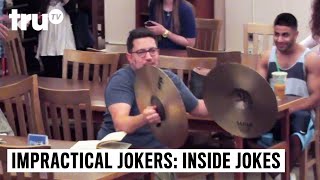 Impractical Jokers Inside Jokes  Disturbing the Peace  truTV [upl. by Adnylam]