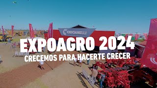 Crucianelli  Expoagro 2024 Drone FPV [upl. by Darce]