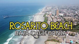 🌴Rosarito 2021  ROSARITO BEACHES Baja California MEXICO🇲🇽 [upl. by Ecinom]