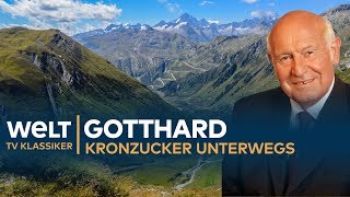 GOTTHARD TUNNEL  Kronzucker unterwegs  Doku  TV Klassiker [upl. by Resor]