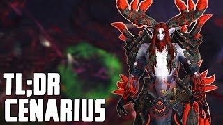 TLDR  Cenarius NormalHeroic  WalkthroughCommentary [upl. by Artinek]