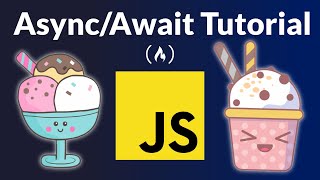 Asynchronous JavaScript Course AsyncAwait Promises Callbacks [upl. by Earley]