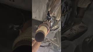 BMW 540 G30 b58 Catless Down Pipe Installed [upl. by Warner994]