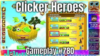 Clicker Heroes  Gameplay 780 [upl. by Clementi]