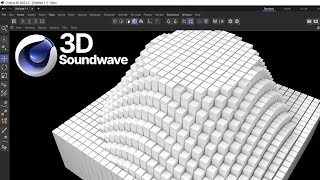 🔊 Cinema 4D  quotSound Effectorquot to Create 3D Soundwave Geometry [upl. by Randa79]