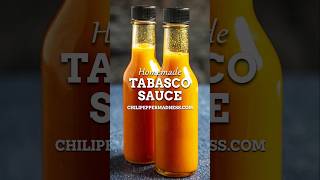 Homemade Tabasco Sauce [upl. by Adnilema]