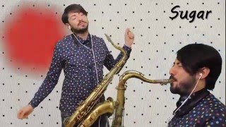 Sugar  Robin Schulz Cover Sax Daniele Vitale [upl. by Stephania]