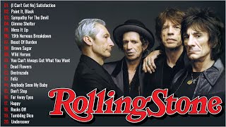 The Rolling Stones Greatest Hits Full Album  Top 20 Best Songs Rolling Stones [upl. by Aicekal]