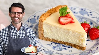 Light and Creamy Cheesecake Recipe [upl. by Atekram360]