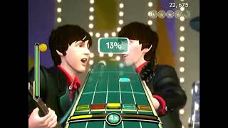 Day Tripper  Medium Guitar FC  The Beatles Rock Band [upl. by Otte]