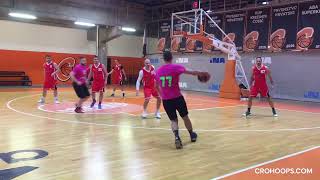 CroHoops Div2 202425 Rnd7  Djeca s MIOCA vs Mediasistem [upl. by Alarice]