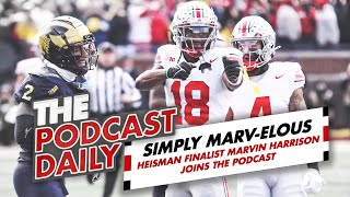 TPD Marvin Harrison joins the show to talk Heisman High School choices and whats next for career [upl. by Hogarth]