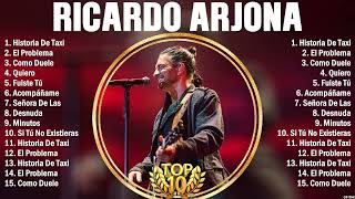 Ricardo Arjona Mix Éxitos  Lo Mas Nuevo 2024  Lo Mejor Canciones [upl. by Donata88]