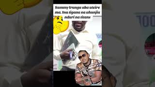 Sammy Irungu wititwo kuina no ti kuhunjia fypシ゚viral kikuyucelebrity kikuyumedia kenyanartist [upl. by Airod607]