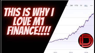 Dividend Investing Strategy M1 Finance Dividend Tracker for Dividend Income  Passive Income [upl. by Elagibba]