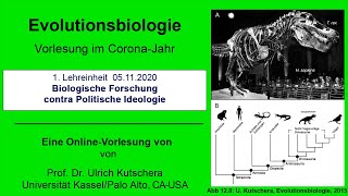 Biologische Forschung contra Politische Ideologie [upl. by Ameluz]